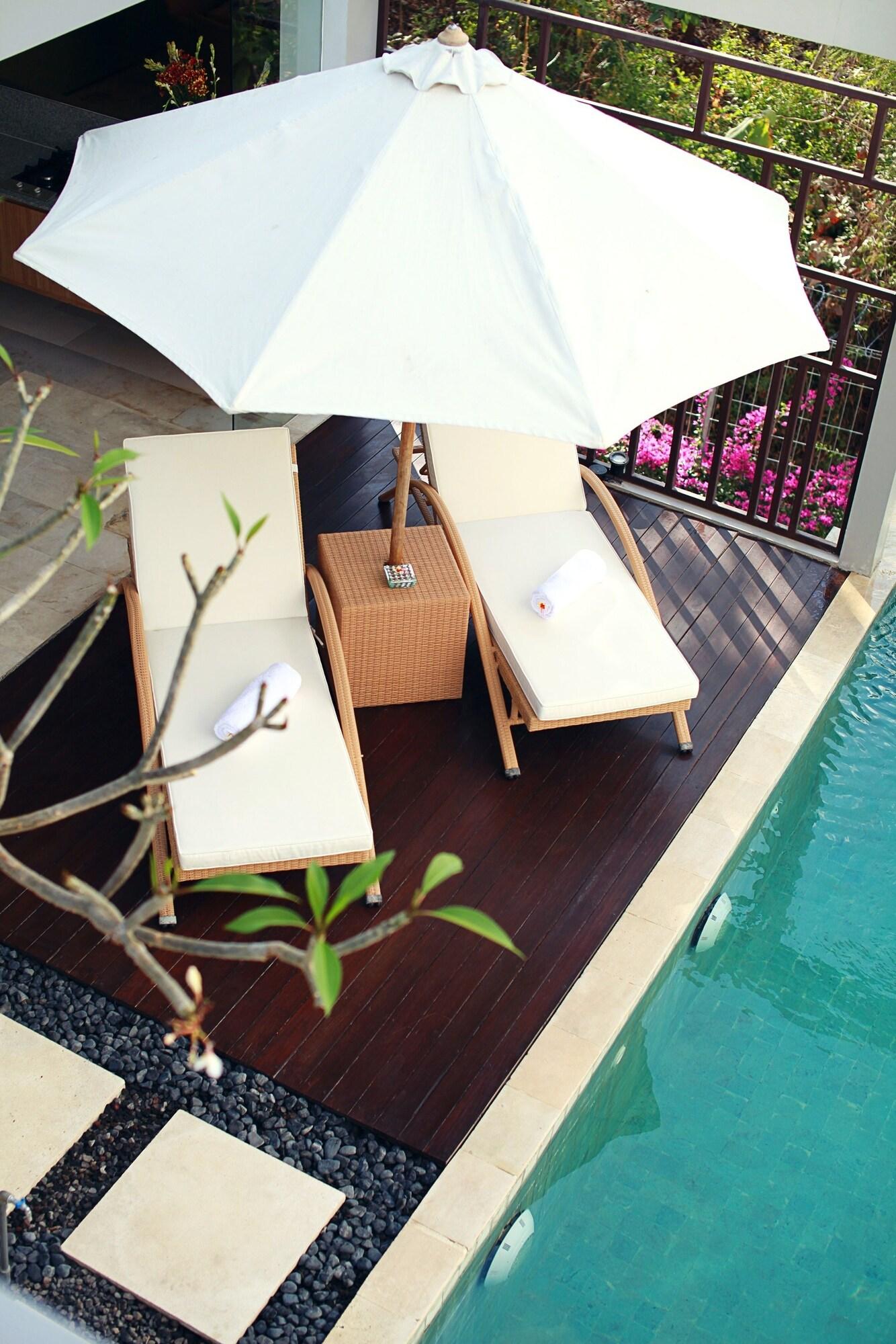 Garden Bay View Villa Nusa Dua  Luaran gambar