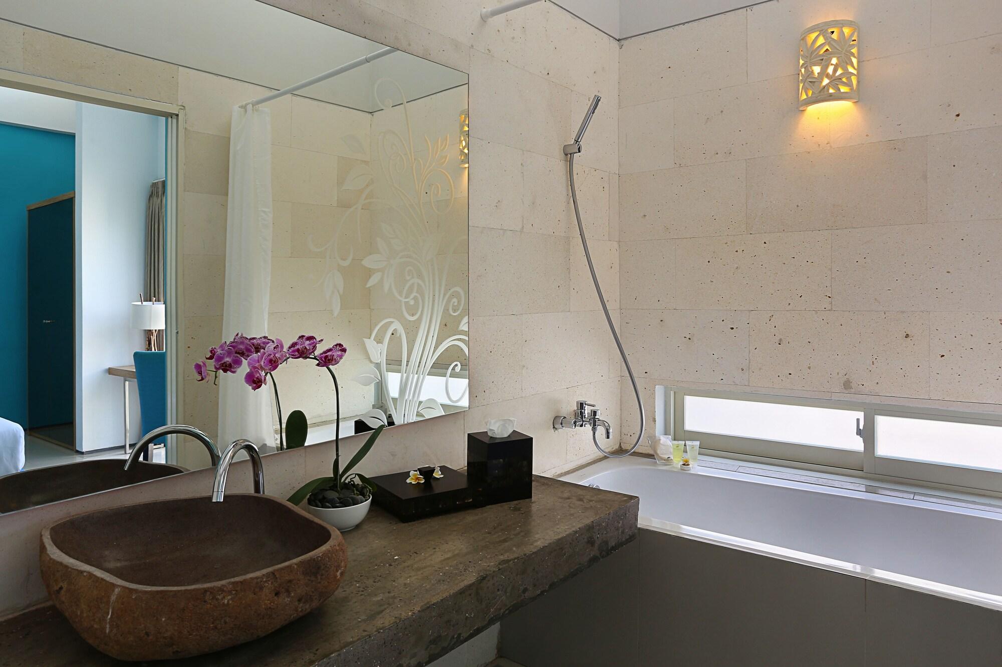 Garden Bay View Villa Nusa Dua  Luaran gambar