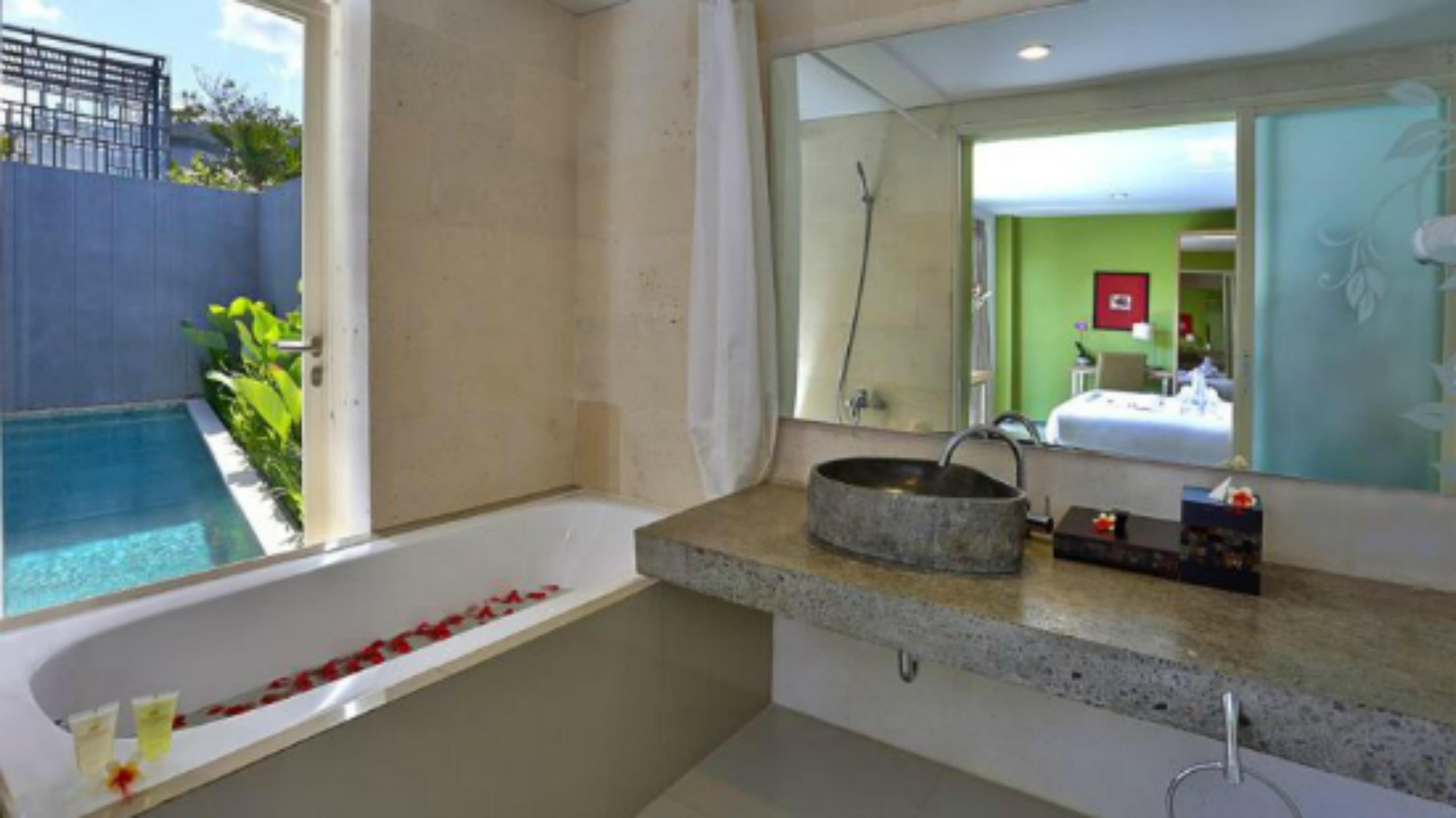 Garden Bay View Villa Nusa Dua  Luaran gambar