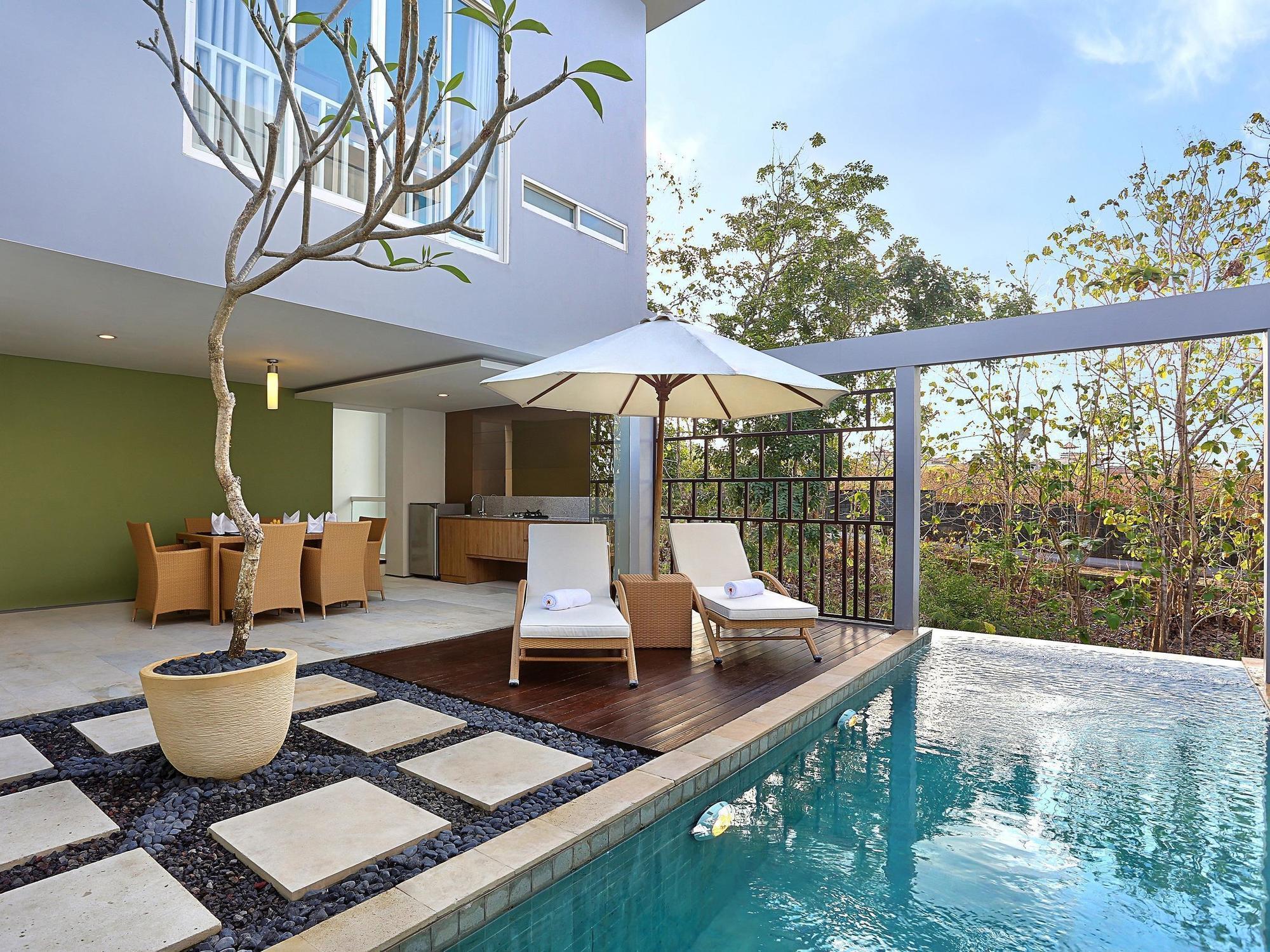 Garden Bay View Villa Nusa Dua  Luaran gambar