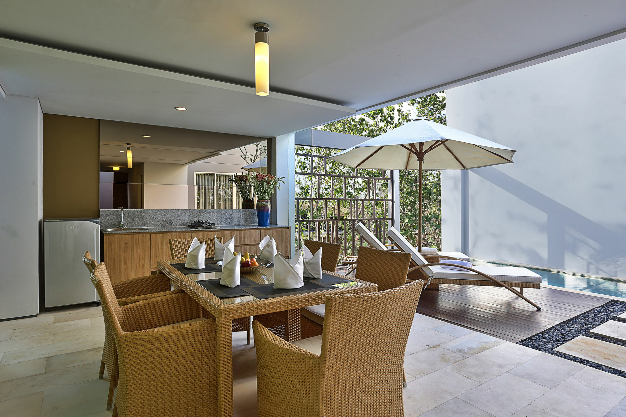 Garden Bay View Villa Nusa Dua  Luaran gambar