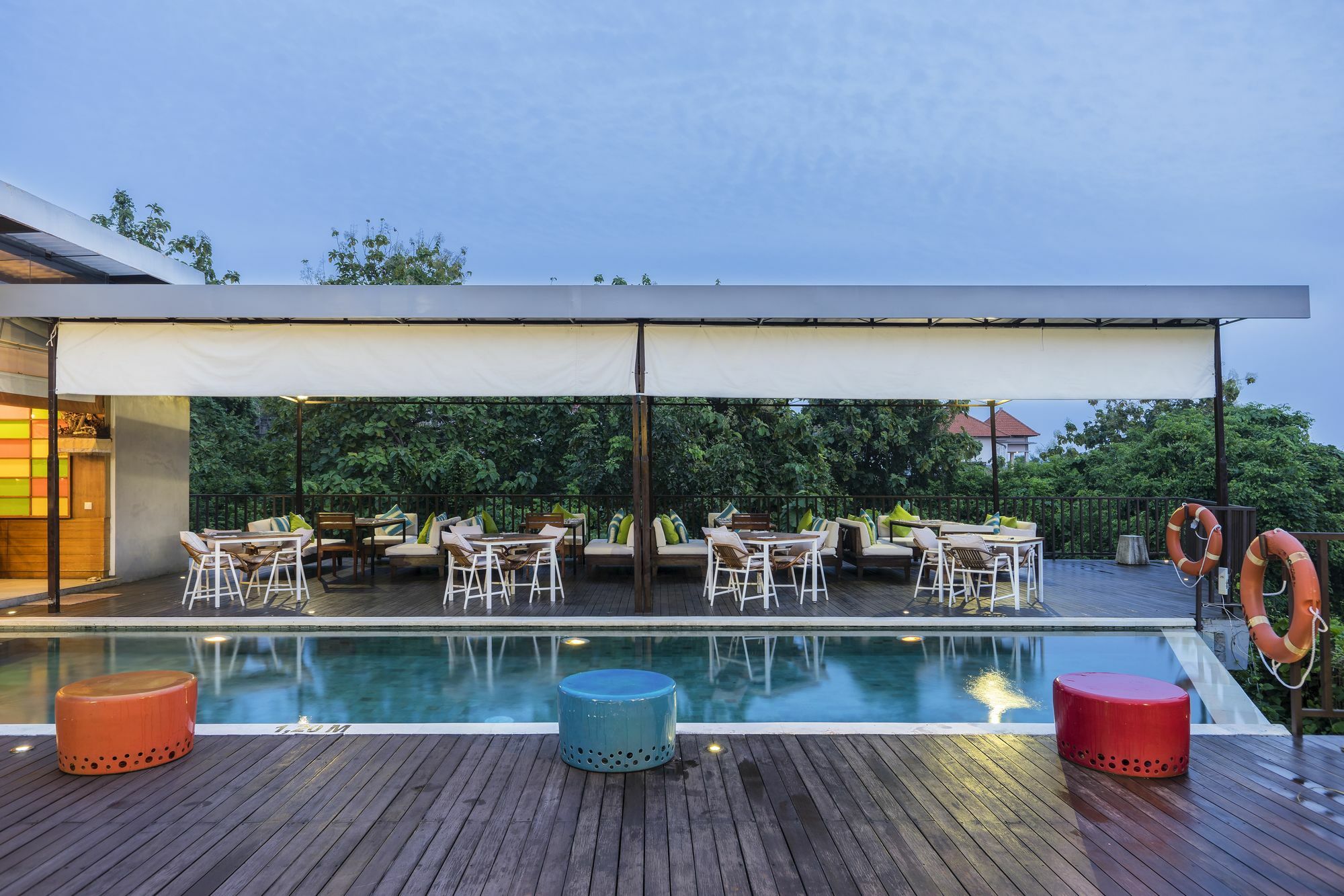 Garden Bay View Villa Nusa Dua  Luaran gambar