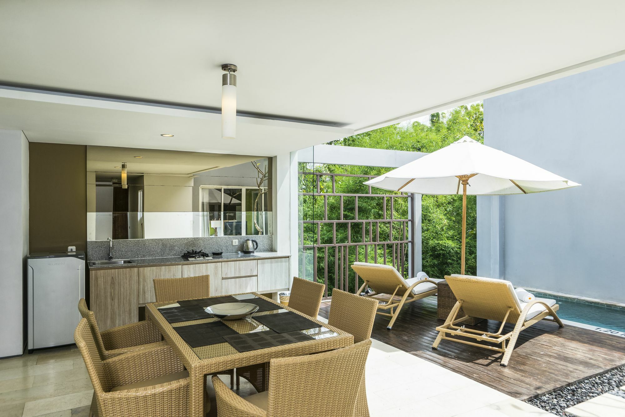 Garden Bay View Villa Nusa Dua  Luaran gambar