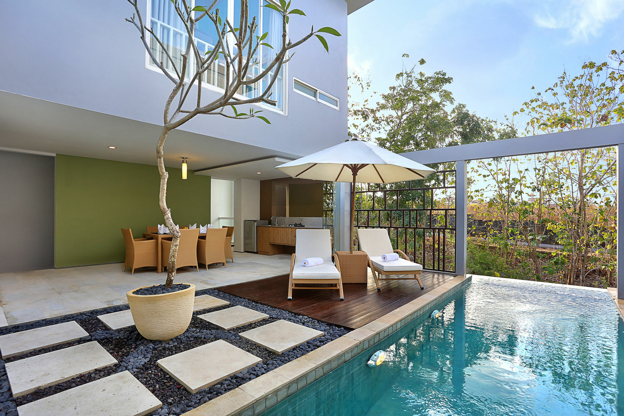 Garden Bay View Villa Nusa Dua  Luaran gambar