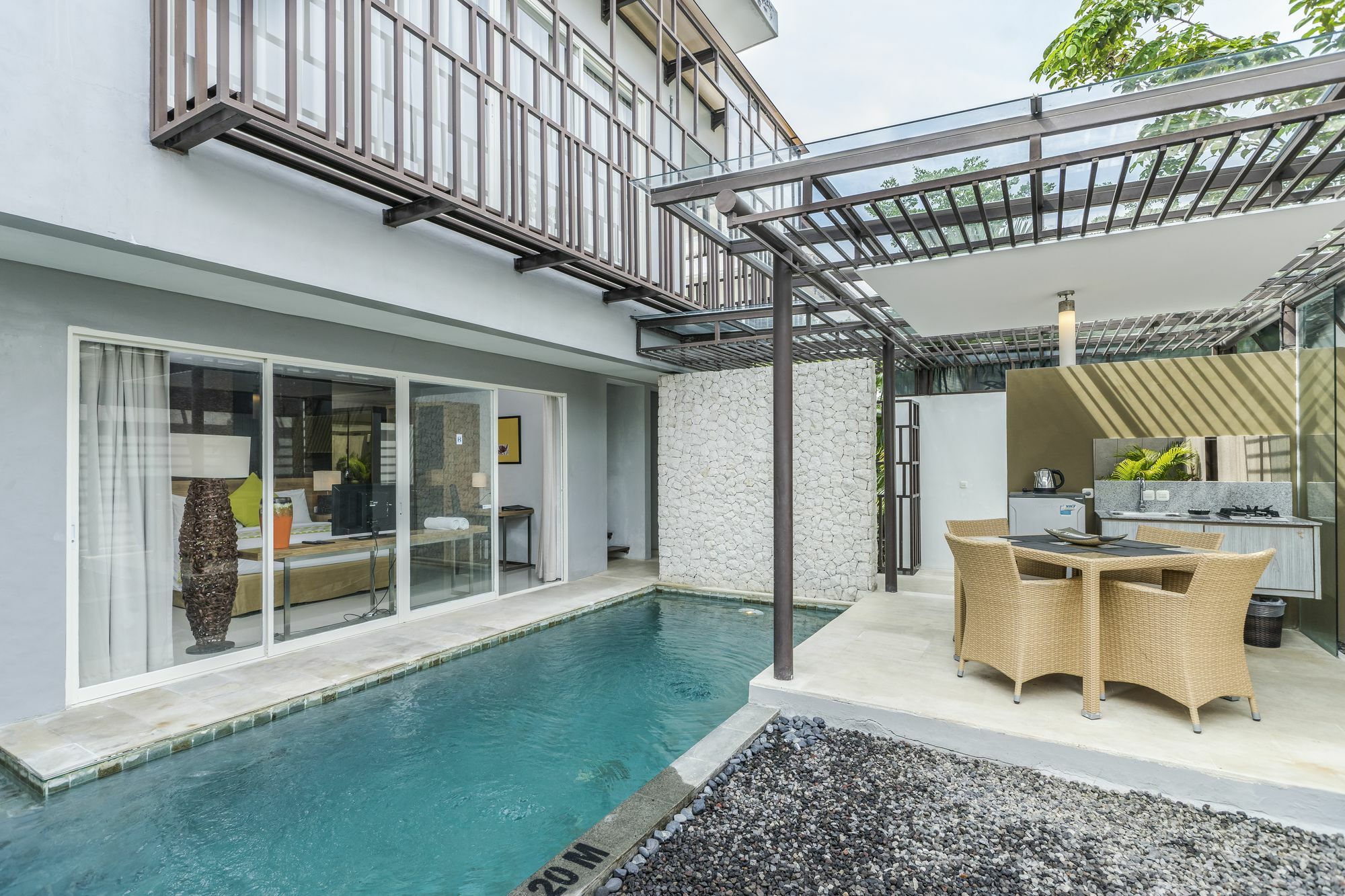Garden Bay View Villa Nusa Dua  Luaran gambar